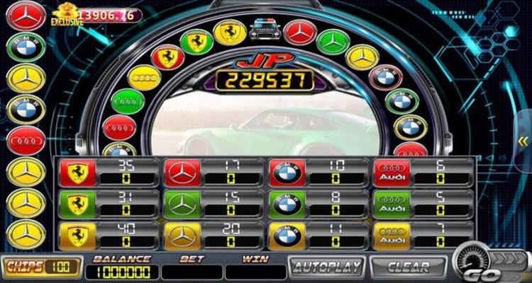 Pussy888 racing